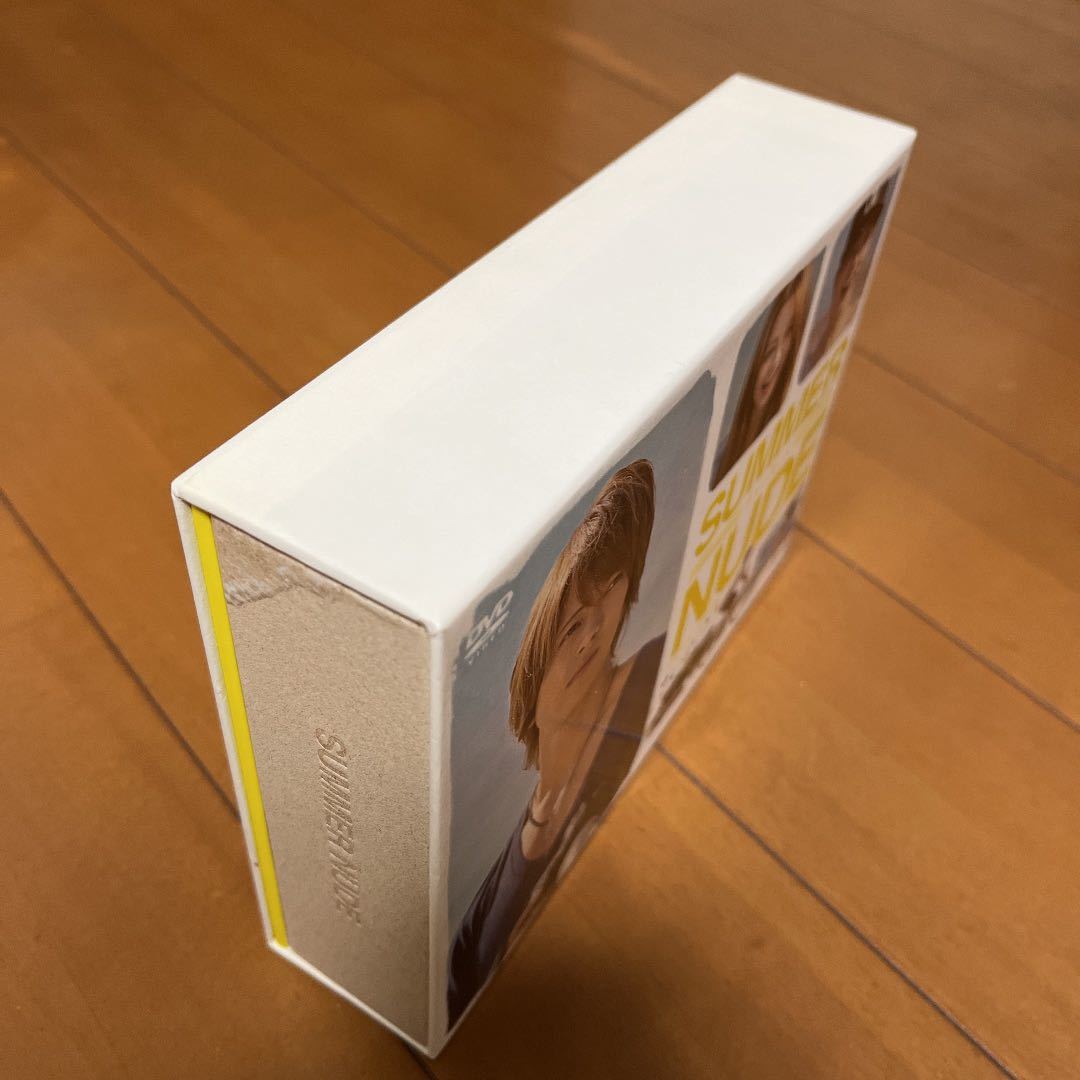 SUMMER NUDE ディレクターズカット版 DVD-BOX〈7枚組〉山下智久 香里奈