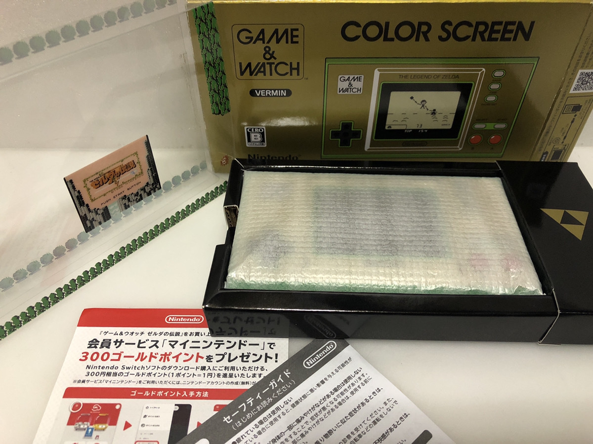 【美品 1円～】ゲーム&ウオッチ ゼルダの伝説★Nintendo GAME＆WATCH★売切り_画像5