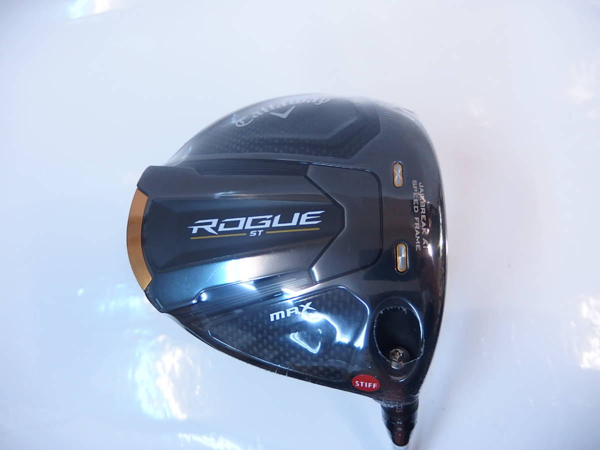 新品】 2022 キャロウェイ ローグ ST MAX ドライバー 10.5度 ベンタス