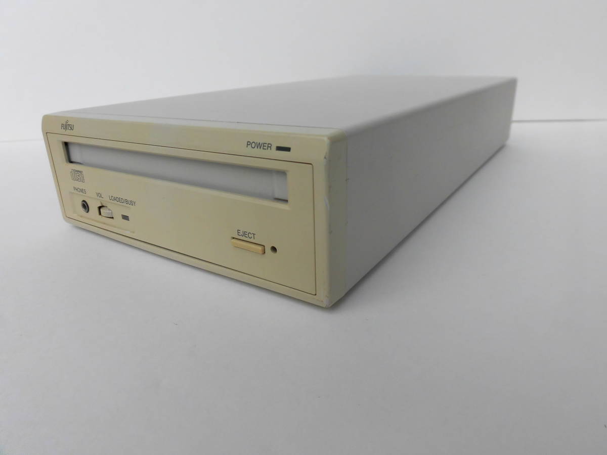 FUJITSU製 SCSI外付けCDドライブ (FMCD-104) _画像2