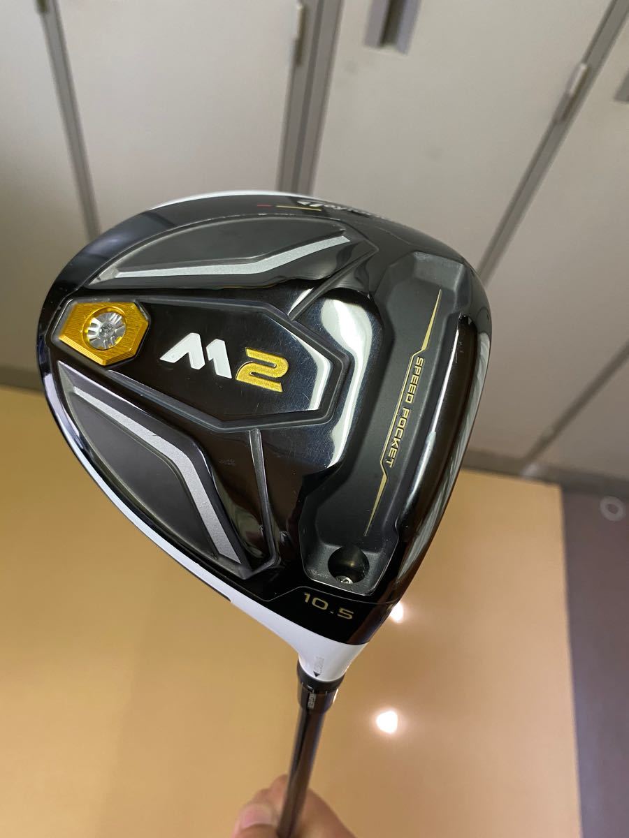 テーラーメイド M2 ドライバー 10.5° 美品 完全限定 テーラーメイド M2 ドライバー 10,5º USA クラブ