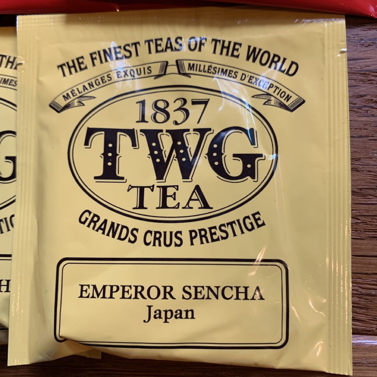 TWG紅茶　ティーバッグ12袋