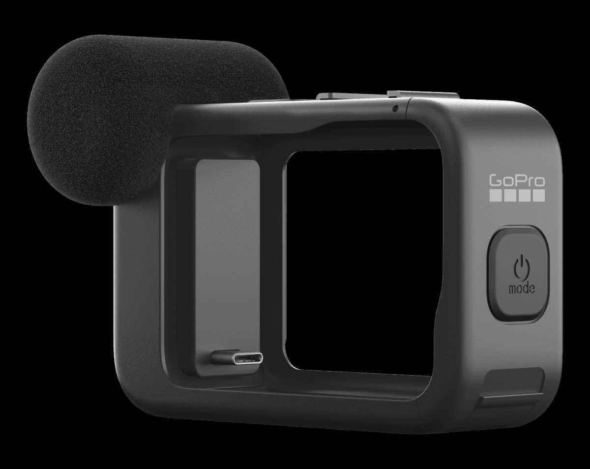 ゴープロ GoPro カメラメディアモジュラー ほぼ新品 YAD1j