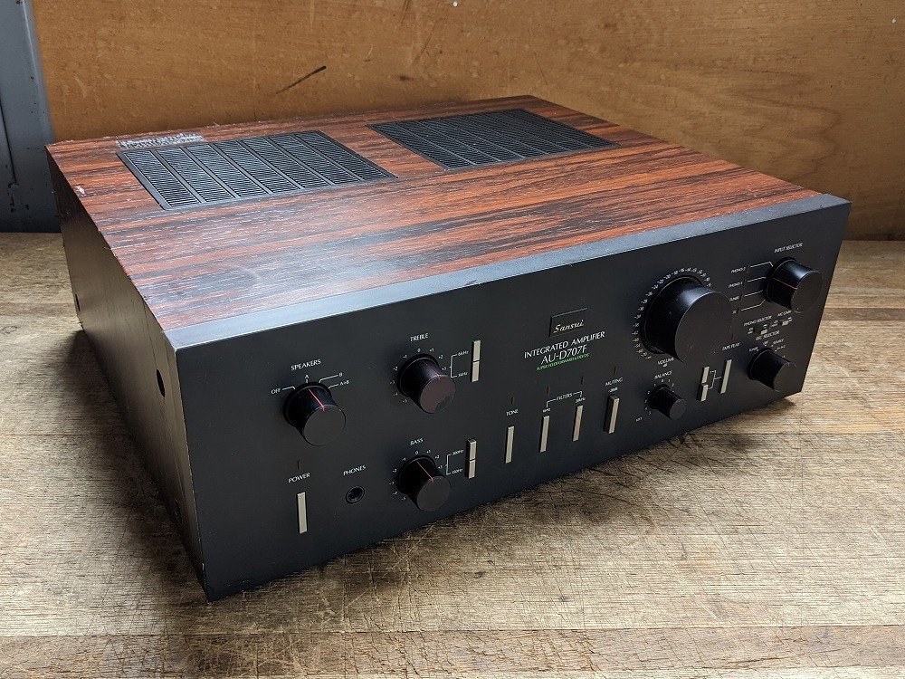 Sansui / プリメインアンプ(INTEGRATED AMPLIFIER AU-D707F