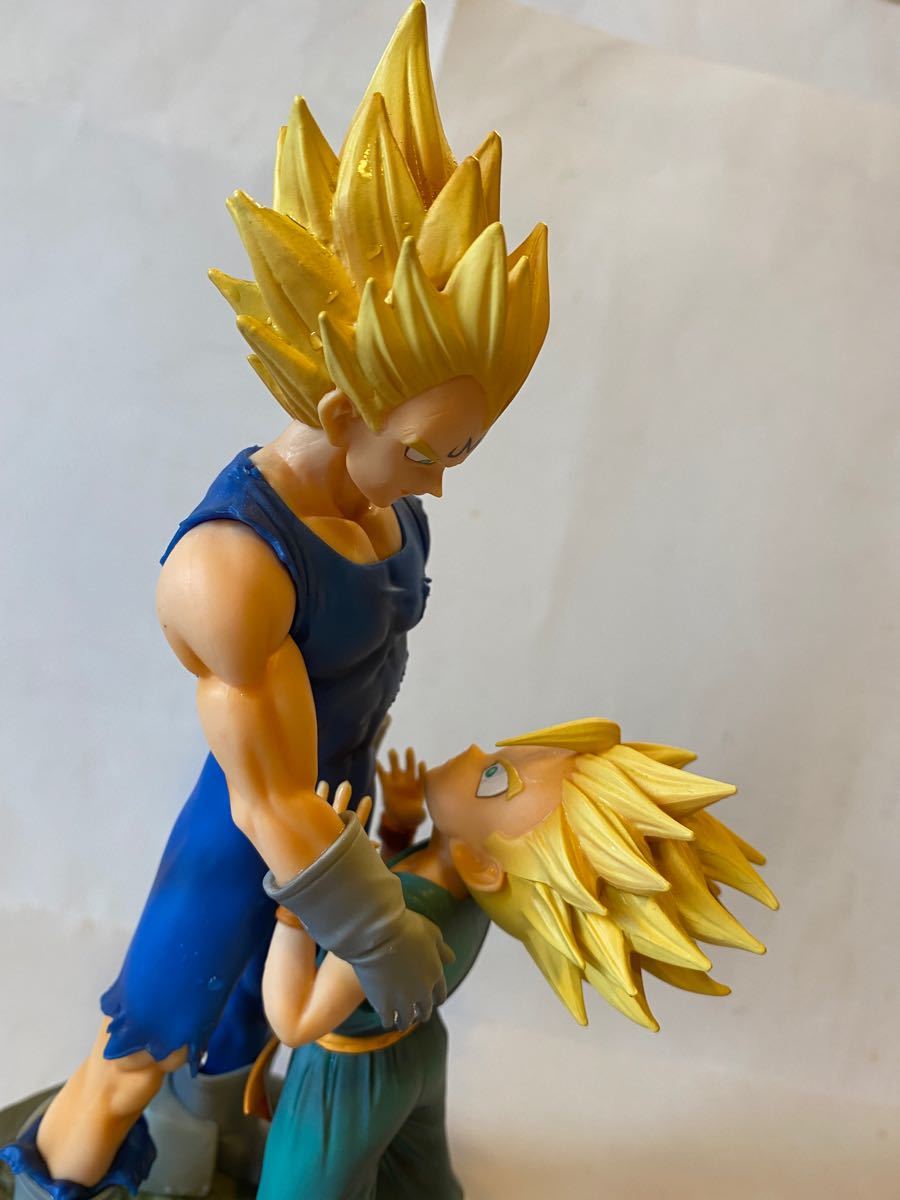 ドラゴンボールZ ベジータ&トランクスフィギュア ドラゴンボールZ ベジータ&トランクスフィギュア