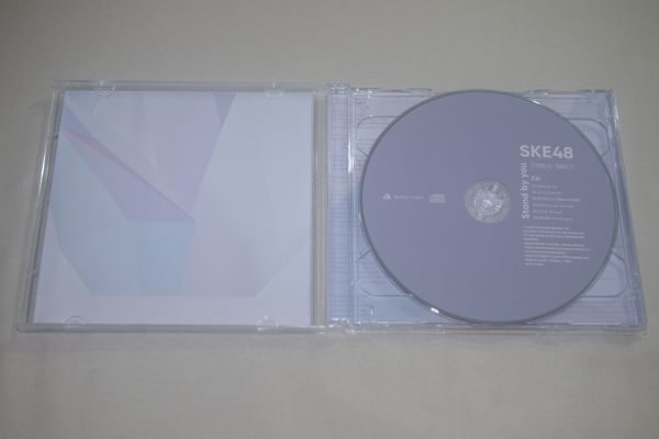 〇♪SKE48　Stand by you（初回盤TYPE-C）　CD+DVD盤_画像2