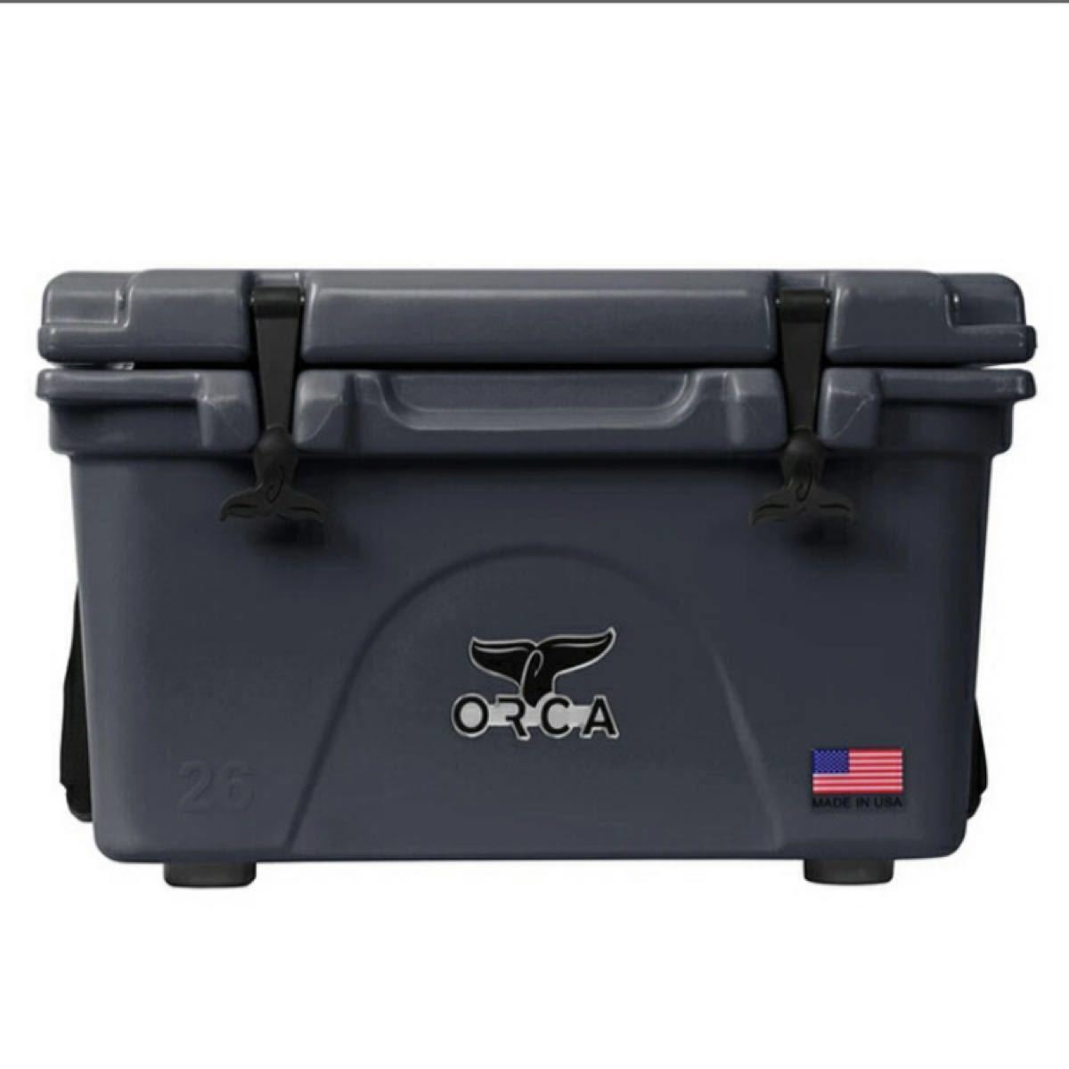 オルカ クーラーボックス ORCA COOLERS 26 QUART Charcoal アメリカ製 USA チャコール