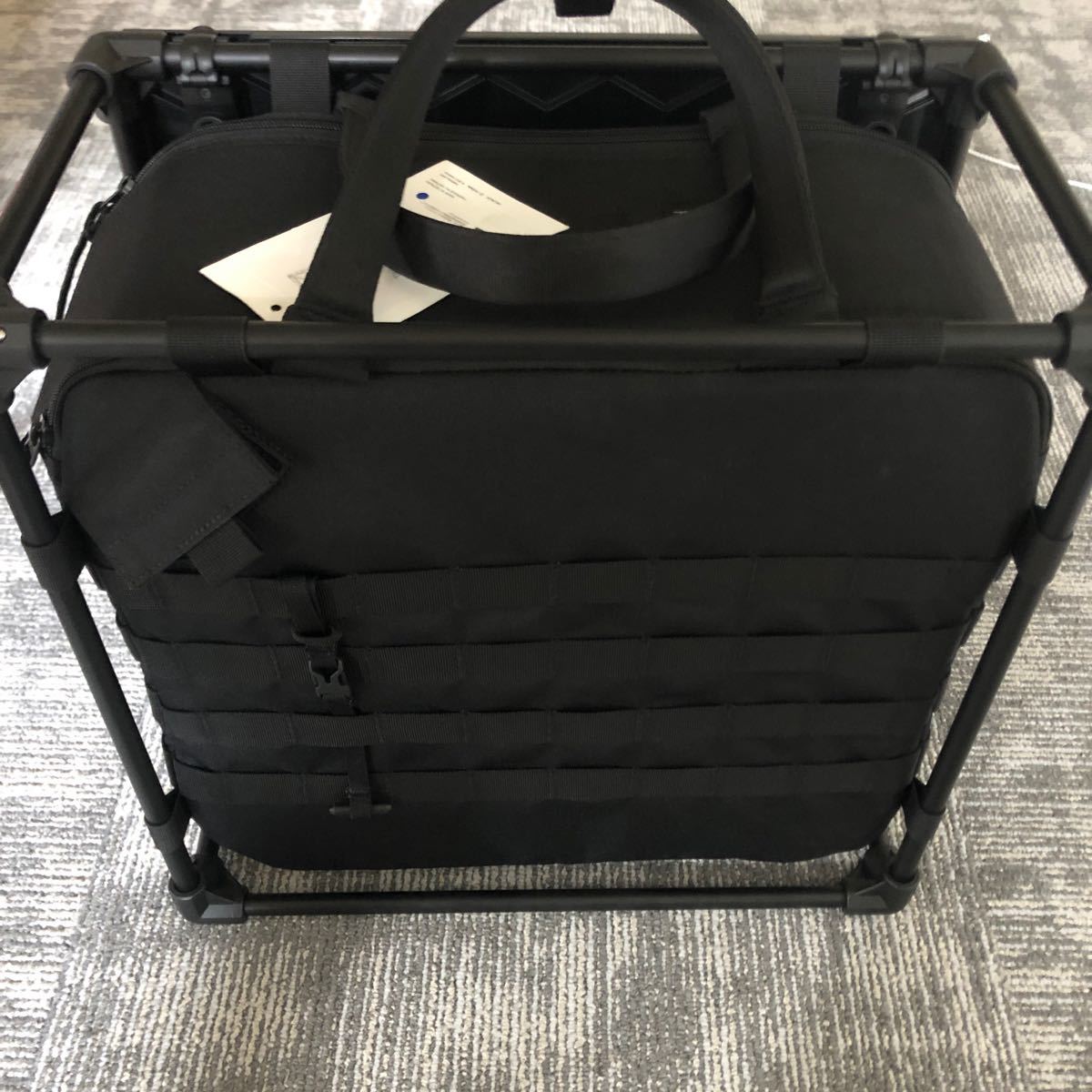 Helinox タクティカルフィールドオフィス M/ブラック ヘリノックス