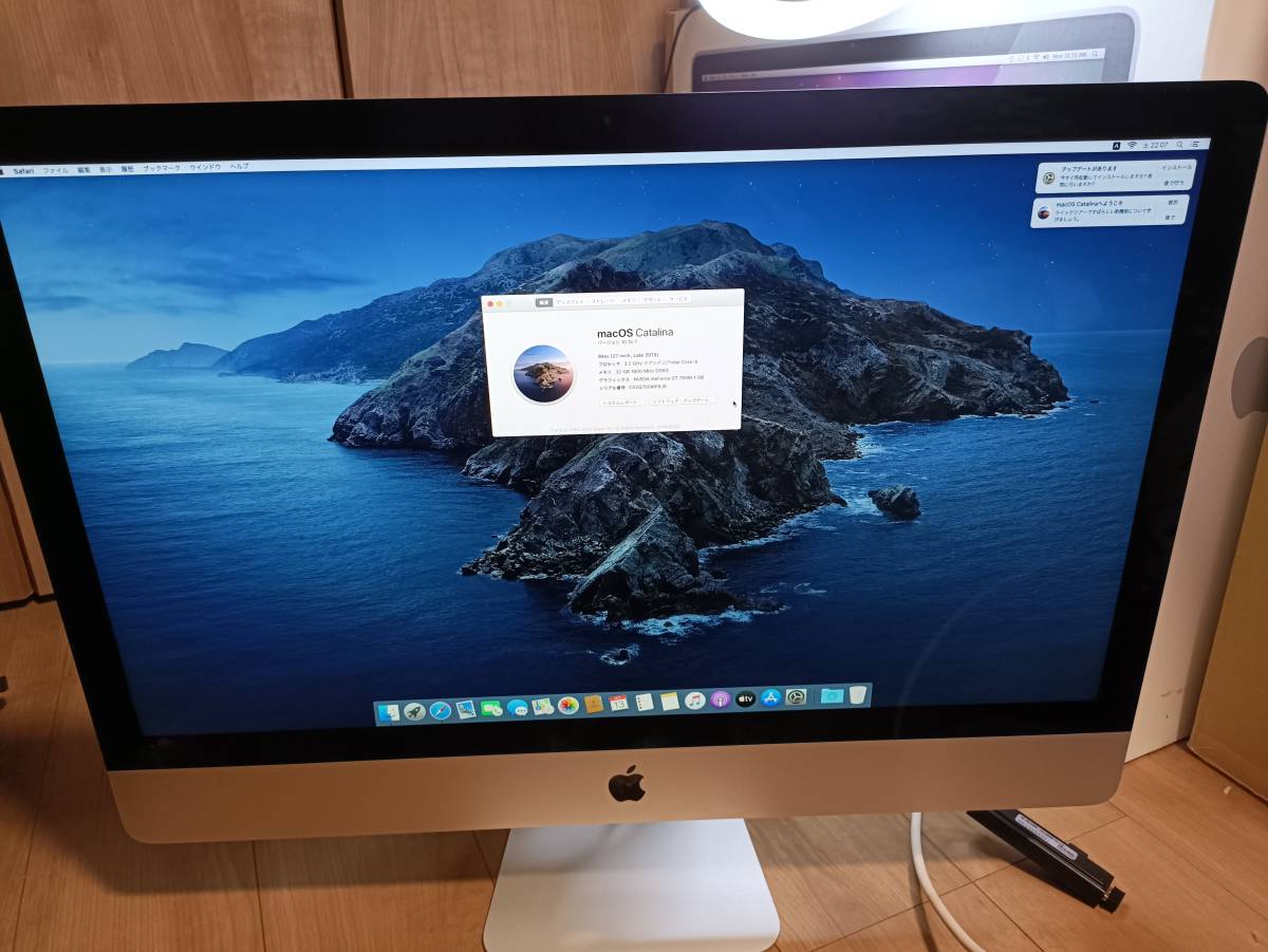 1円～売り切り！】Apple iMac (27インチ, Late 2013) (i5 + HDD1TB +