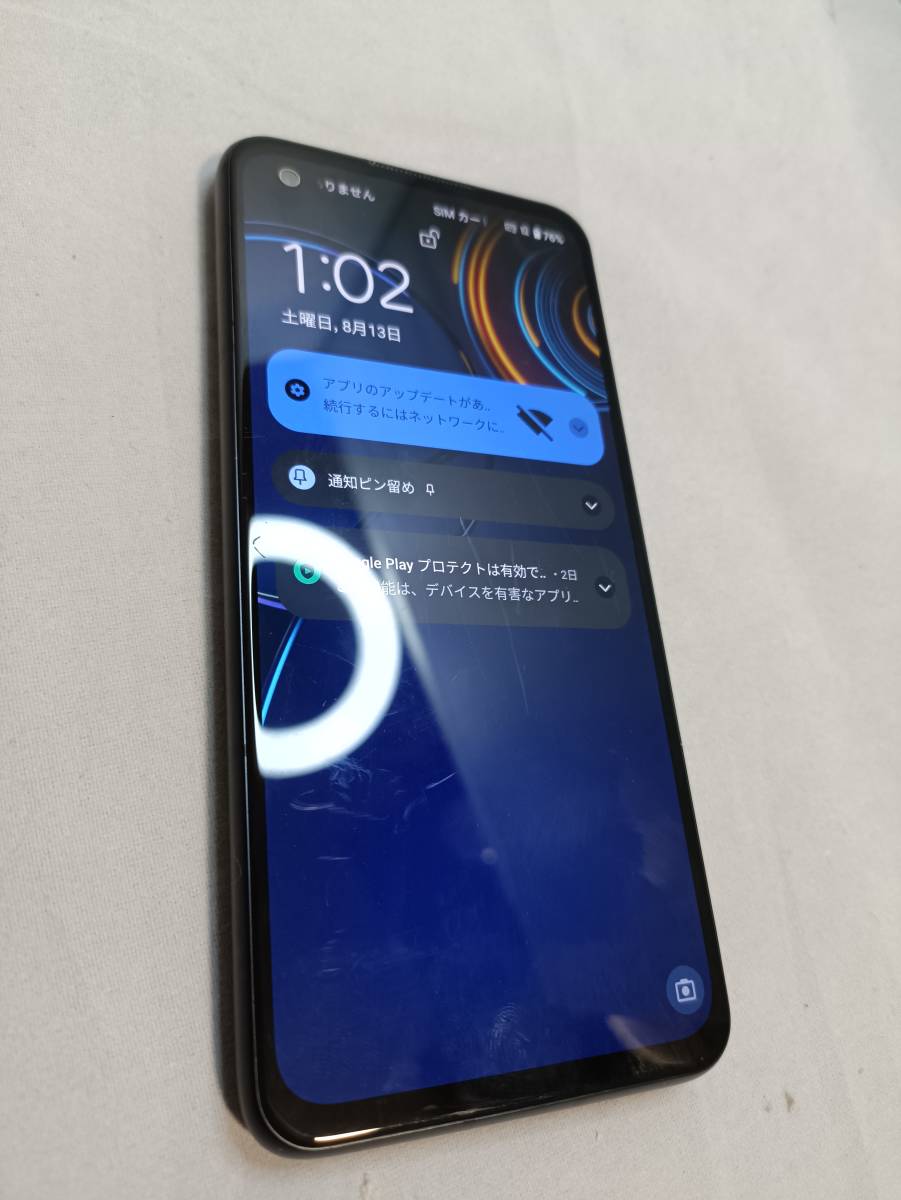 1円~売り切り!】Zenfone 8 256GB (RAM 16GBモデル) SIMフリー【動作