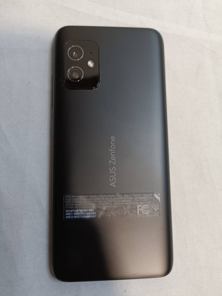 1円~売り切り!】Zenfone 8 256GB (RAM 16GBモデル) SIMフリー【動作