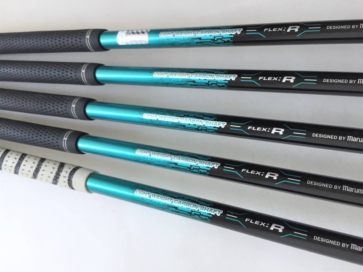 マルマン DANGAN7 ダンガン7 ONE LENGTH ワンレングス アイアン 6-PW 5