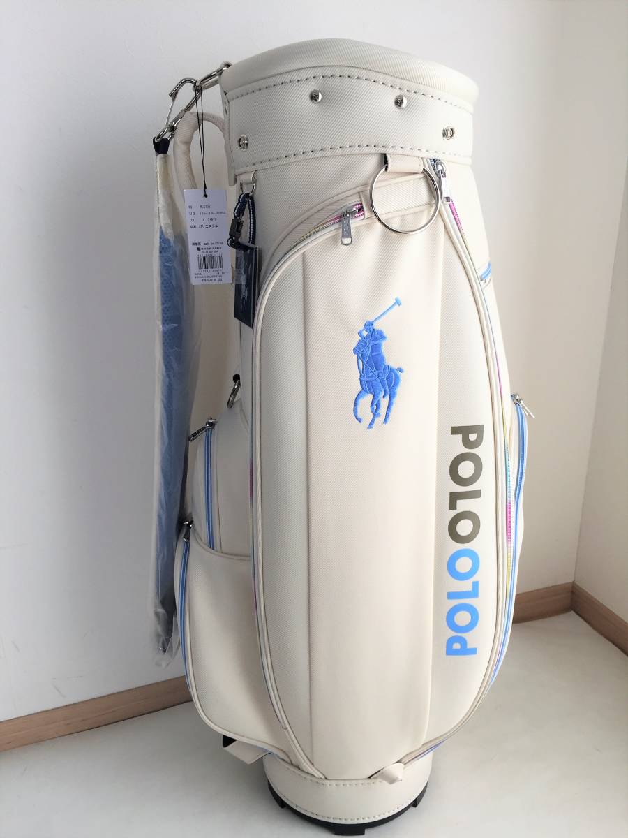 新品 ラルフローレン RALPH LAUREN POLO ポロ キャディバッグ RLC105