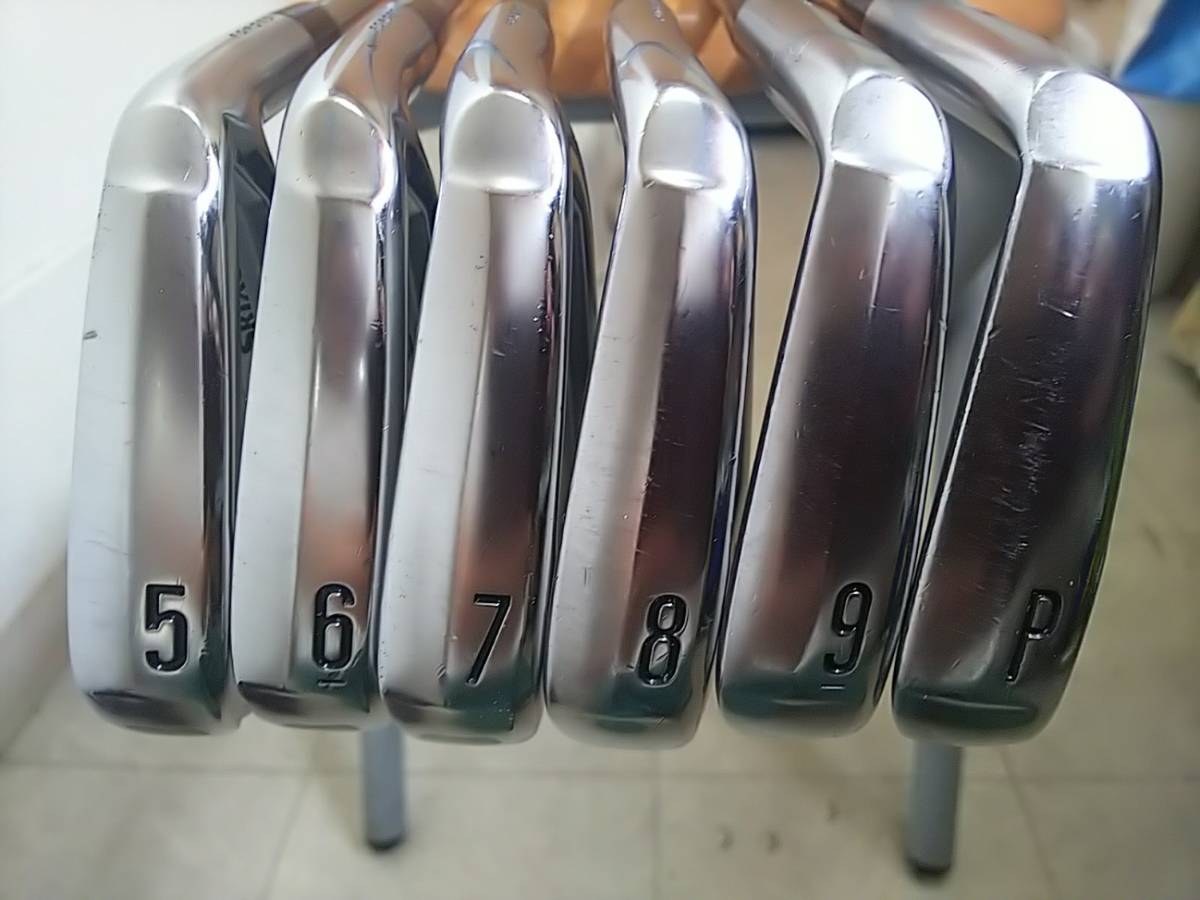 SRIXON ZX7 DG DST S200 5i-PW (#5-9, PW)6本セット ダンロップ