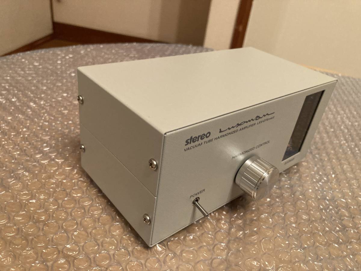 LUXMAN ラックスマン製 真空管ハーモナイザー・キット LXV-OT6 mkII