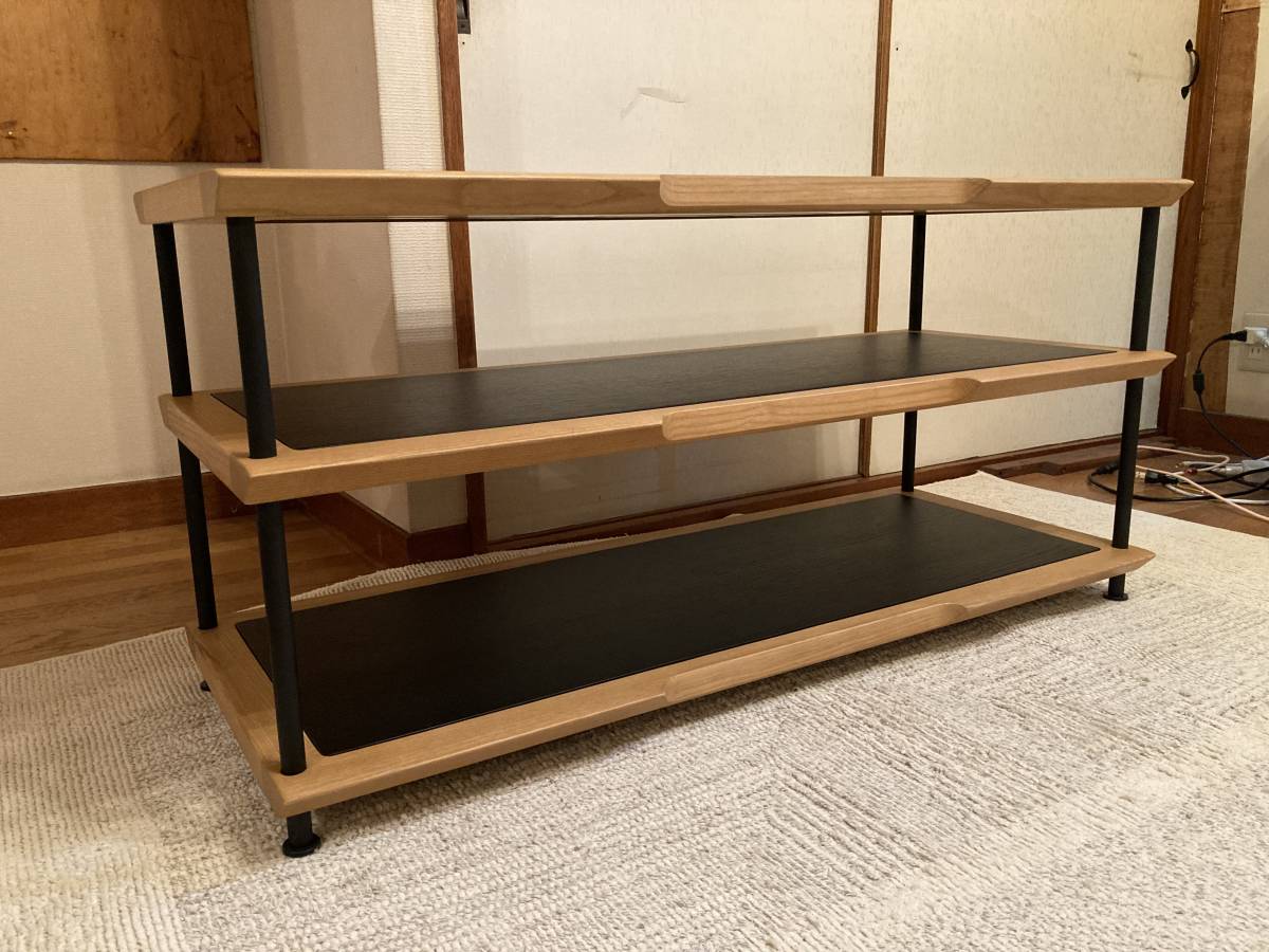 最大69%オフ! SN-3060LA 朝日木材加工 オーディオラック4段 ライト