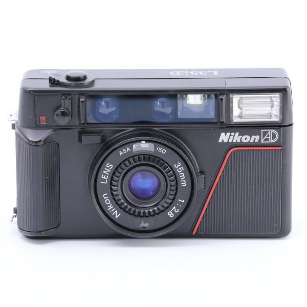 NIKON ニコン L35 AD ISO 1000 ピカイチ コンパクトフィルムカメラ 一