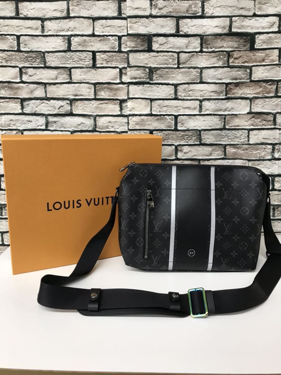 LOUIS VUITTON×FRAGMENT ルイヴィトン×フラグメント M43410 モノグラム