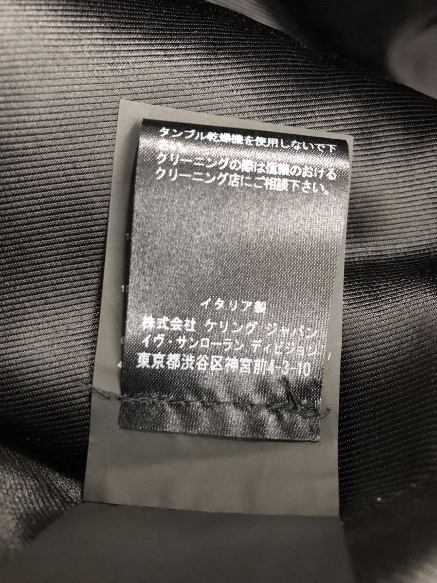極美品 SAINT LAURENT PARIS サンローランパリ 16AW 437589 極美品 SAINT LAURENT PARIS サンローランパリ 16AW 437589