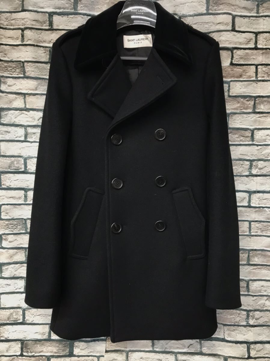 極美品 SAINT LAURENT PARIS サンローランパリ 16AW 437589 Y112W