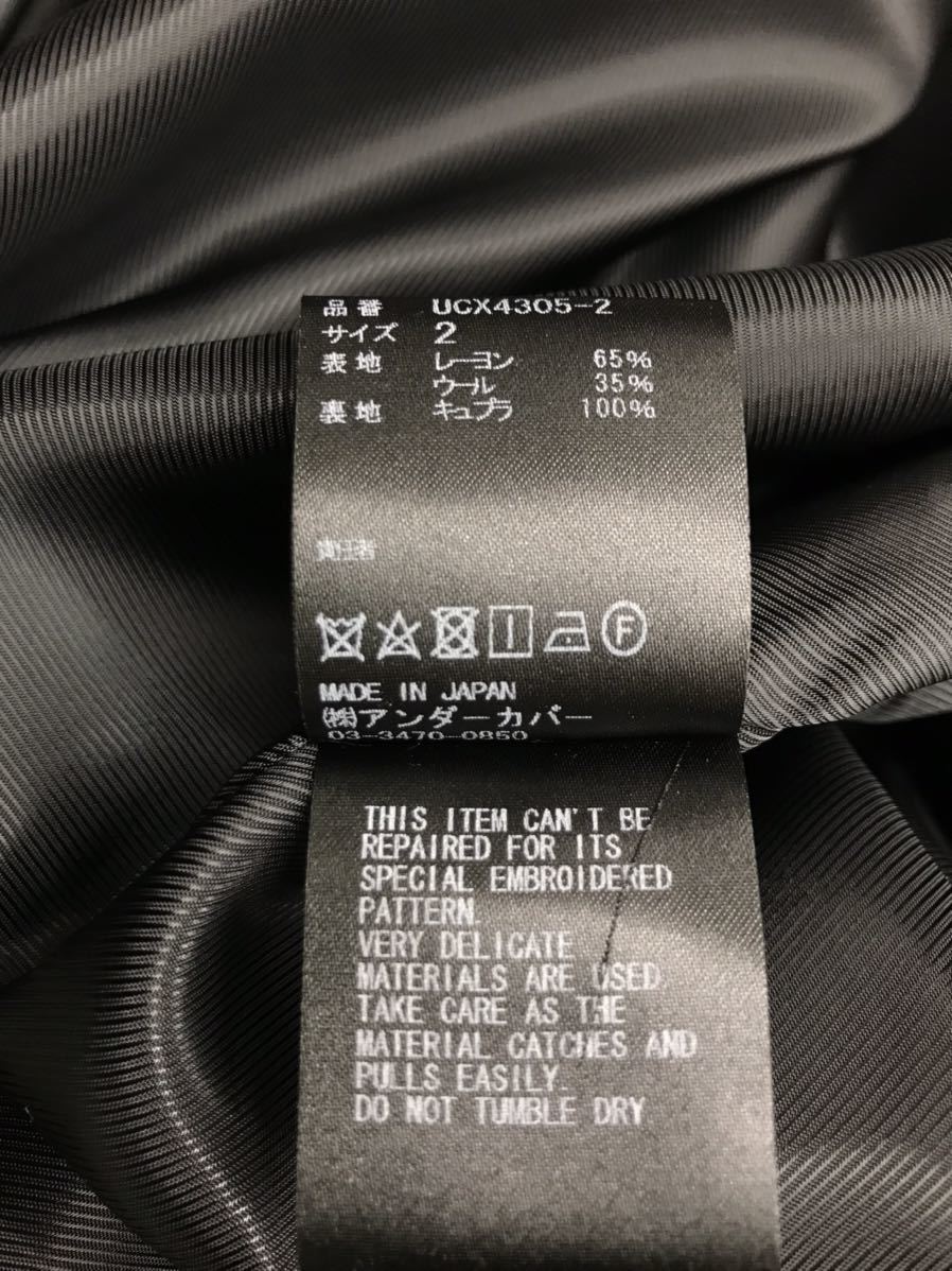 新品☆UNDERCOVER×VALENTINO アンダーカバー×ヴァレンティノ☆19AW