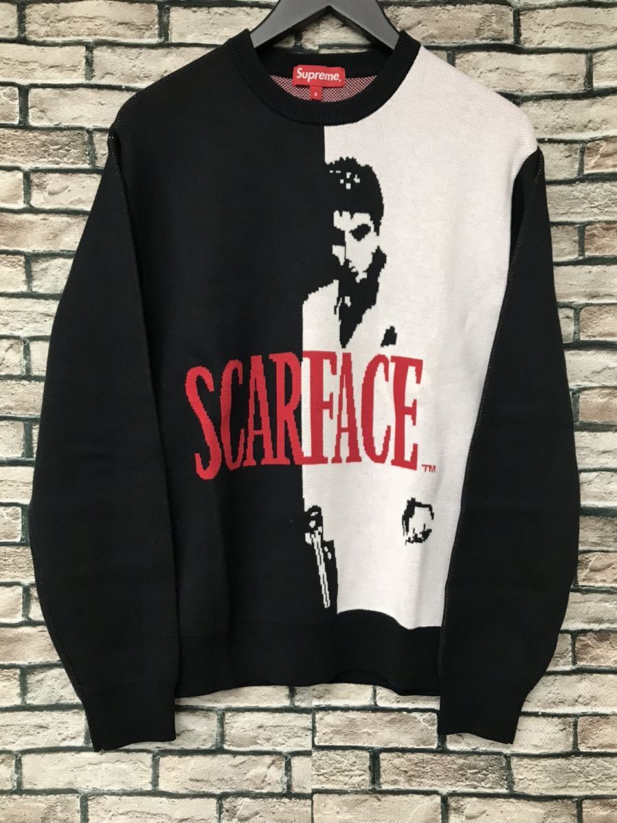 キムタク 私物 Supreme Scarface Sweater セーター L - 通販 - csa