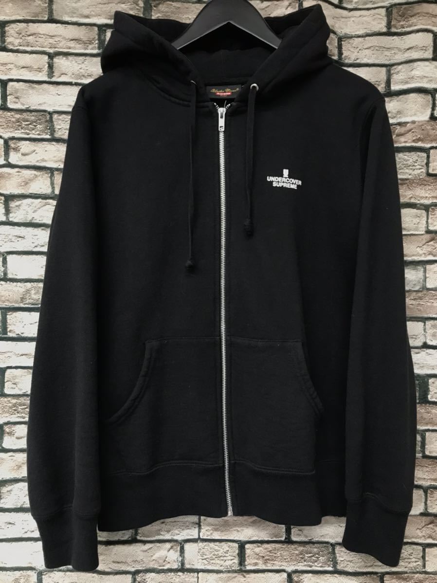 シュプリーム×アンダーカバー☆16AW ジップアップスウェットパーカー