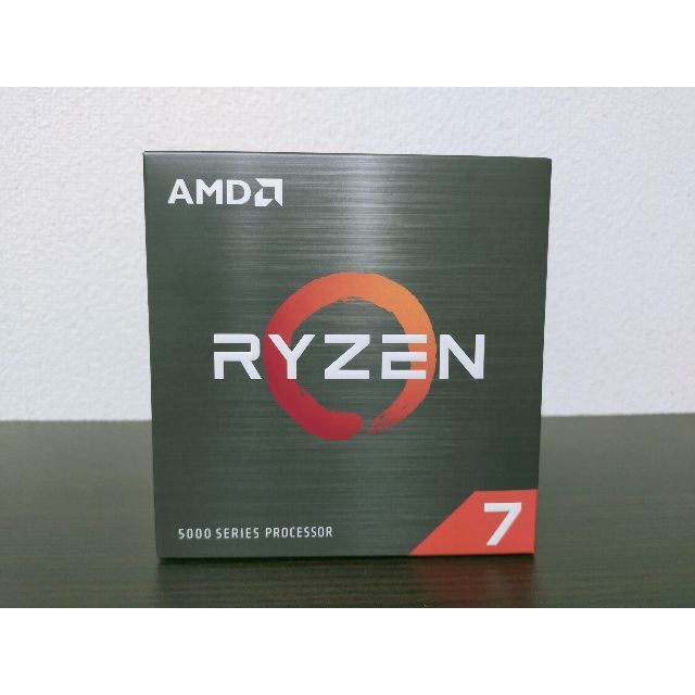AMD Ryzen 7 5800x BOX 新品未開封 国内正規品 CPU 送料無料 ライゼン