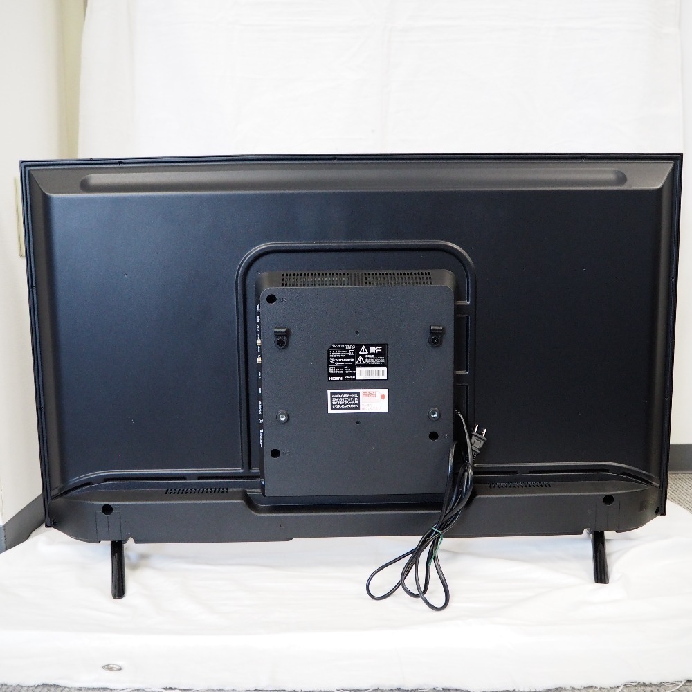 Th441201 アイリスオーヤマ フルハイビジョン液晶テレビ 40インチ 40V型 40FB10P ブラック 2020年製 IRISOHYAMA 