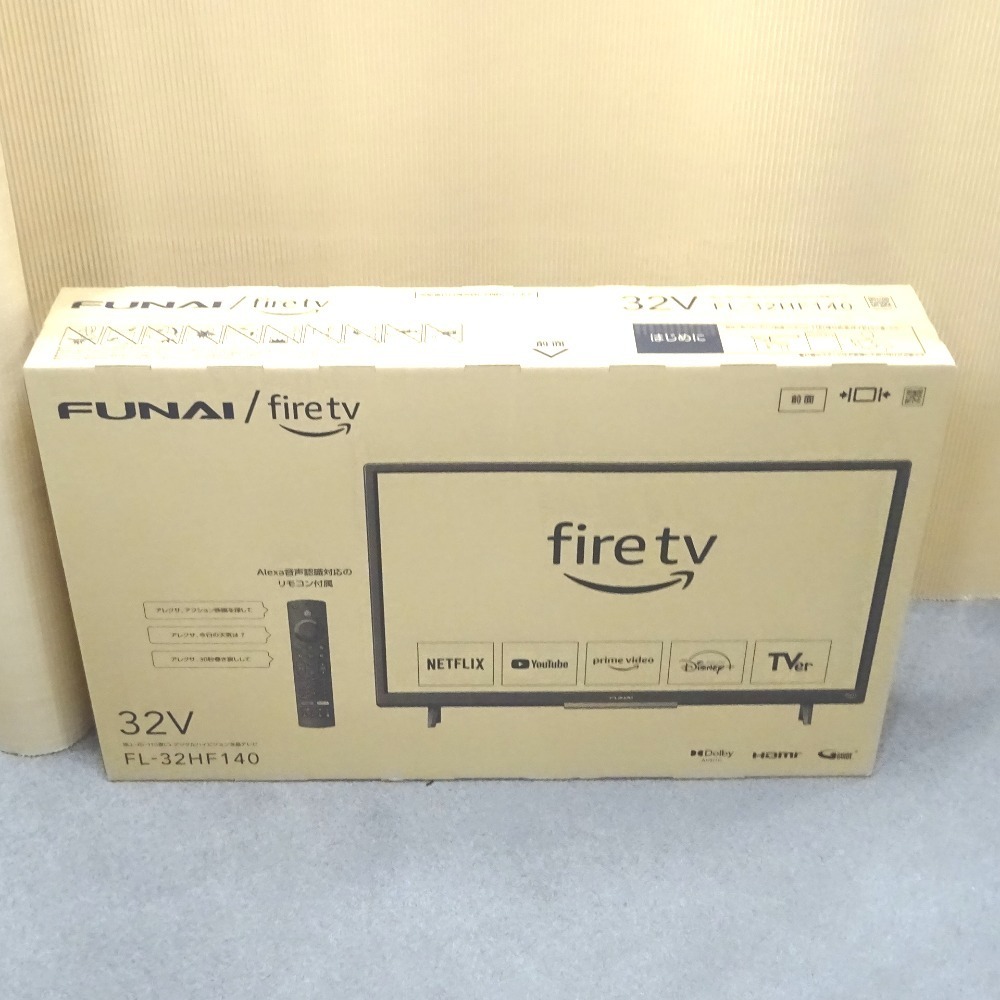 Ft1060531 フナイ テレビ Fire TV搭載スマートテレビ 32V型 液晶 FL