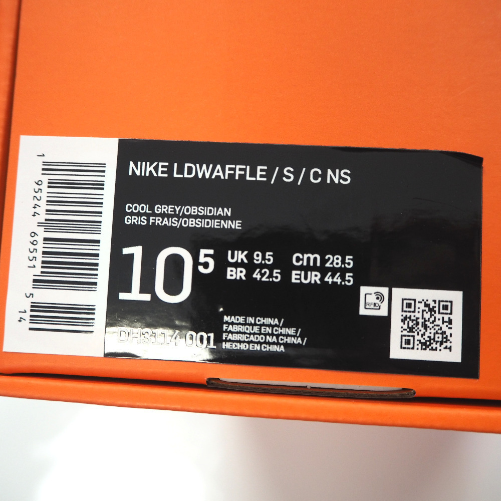 Th918192 ãã¤ãÃãµã«ã¤Ãã¯ããã ã¹ãã¼ã«ã¼ LD WAFFLE / S / C NS DH3114-001 28.5cm ã¡ã³ãº NIKEÃsakaiÃCLOT å(28.5cm