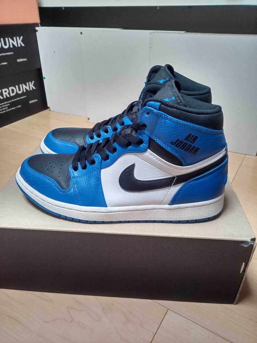 見事な 新品 送料込 NIKE Air Jordan 1 Mid スニーカー 27cm econet.bi