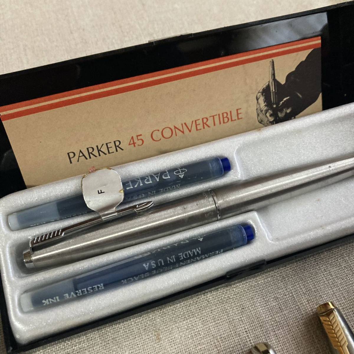 PARKER SHEAFFER パイロット 等 万年筆 CROSS ZEBRA 等 ボールペン 計15本 まとめ 現状品_画像5