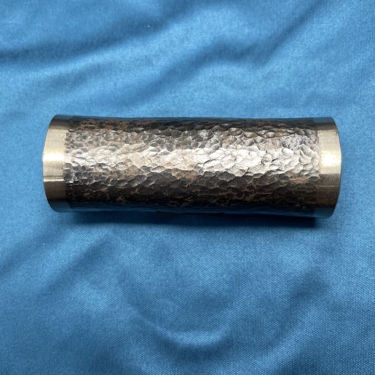 希少美品】長谷川幸三郎 玄能 50匁(約205g) 槌目 鎚目 玄翁 大工道具