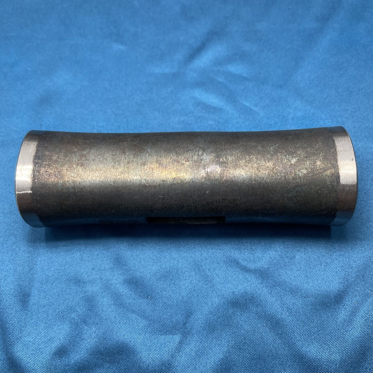 希少美品】長谷川幸三郎 玄能 丸 120匁(約442g) 大工道具 黒仕上げ