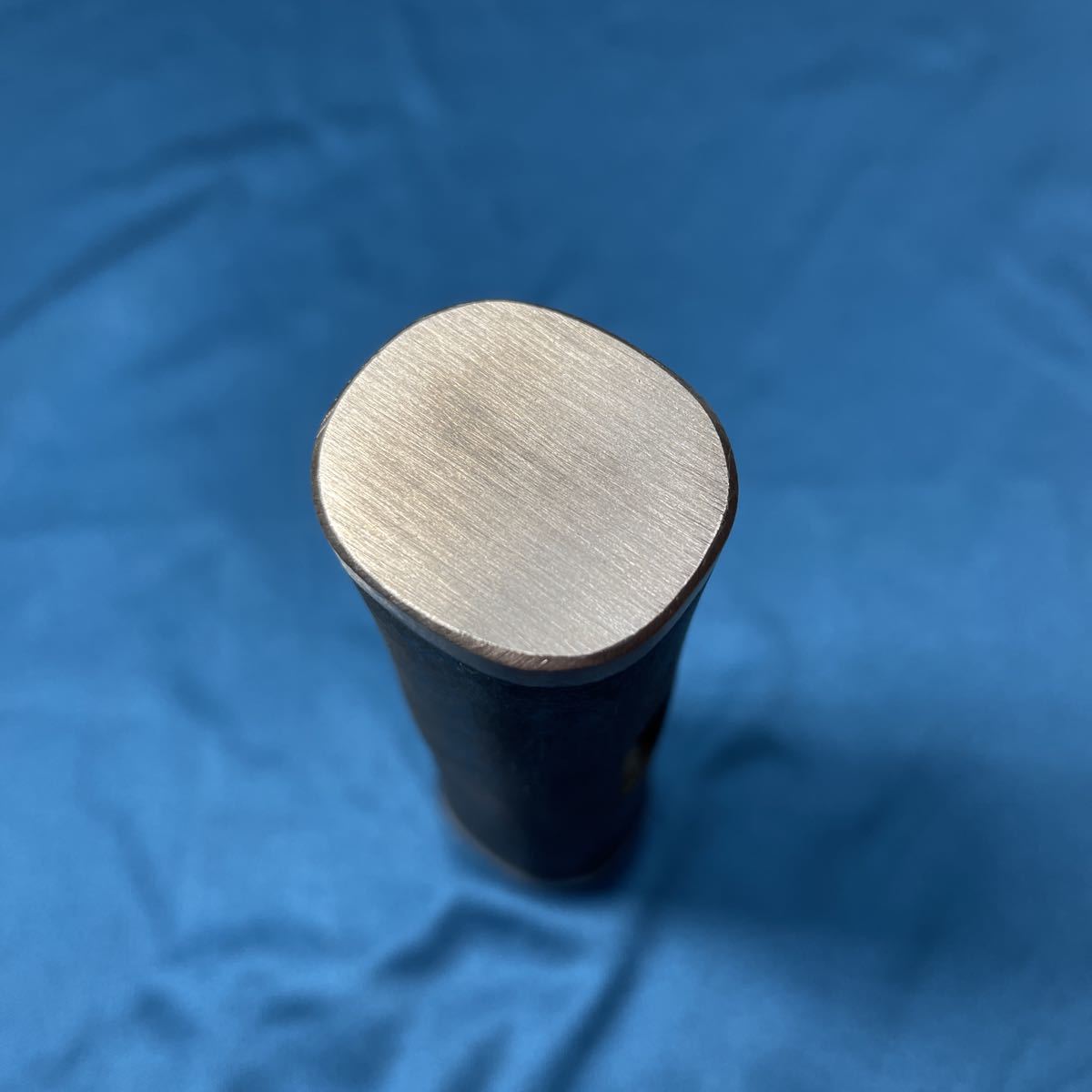 希少美品】長谷川幸三郎 玄能 丸 120匁(約442g) 大工道具 黒仕上げ