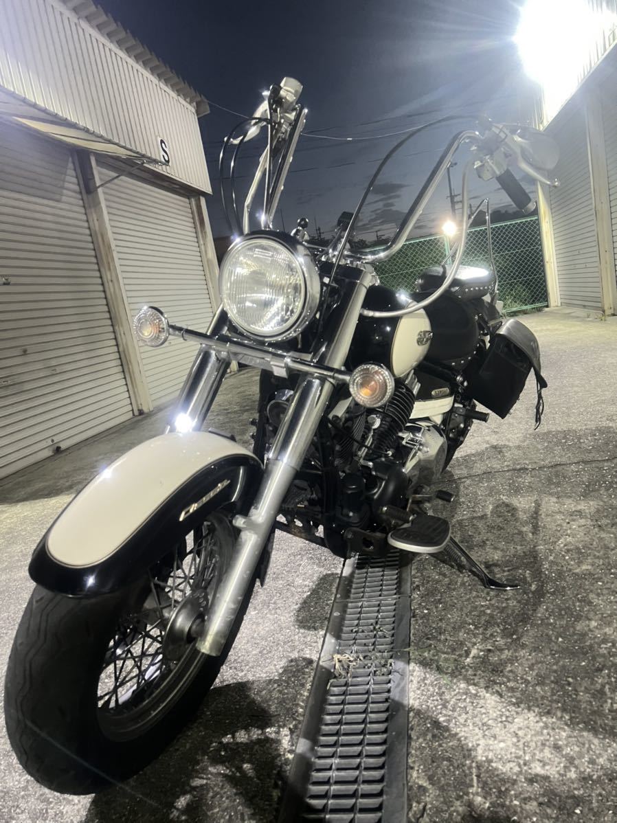 Yamaha ドラッグスター400 クラシック10thアニバーサリーエディション カスタム 高品質 Yamaha ドラッグスター400 クラシック10thアニバーサリーエディション カスタム 高品質