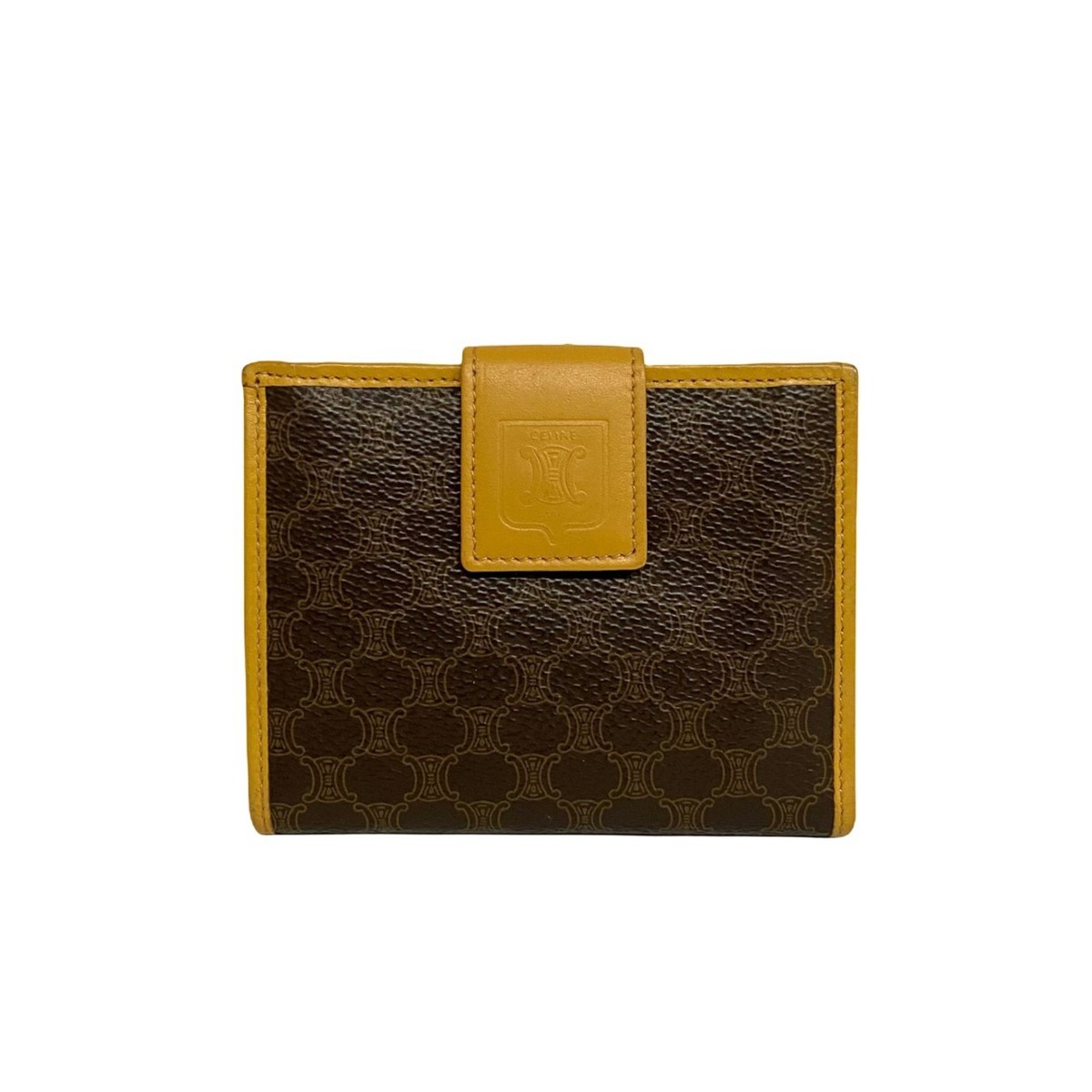 美品 CELINE セリーヌ 二つ折り 財布 マカダム柄 - 通販 - csa.sakura