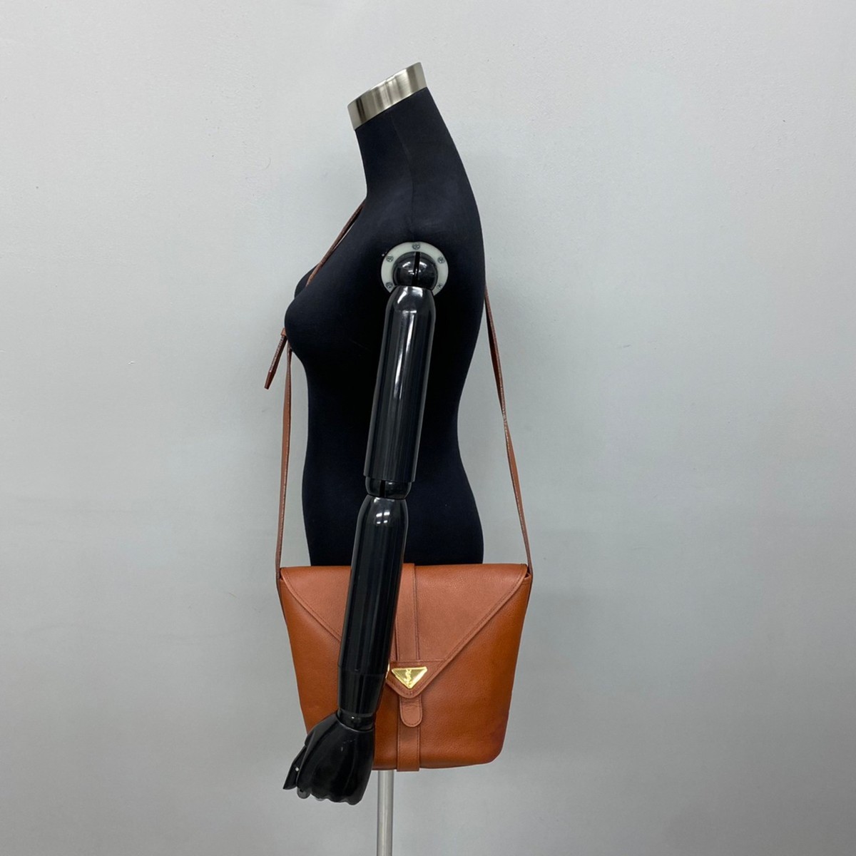 極美品 Yves Saint Laurent イヴサンローラン ヴィンテージ YSL ロゴ