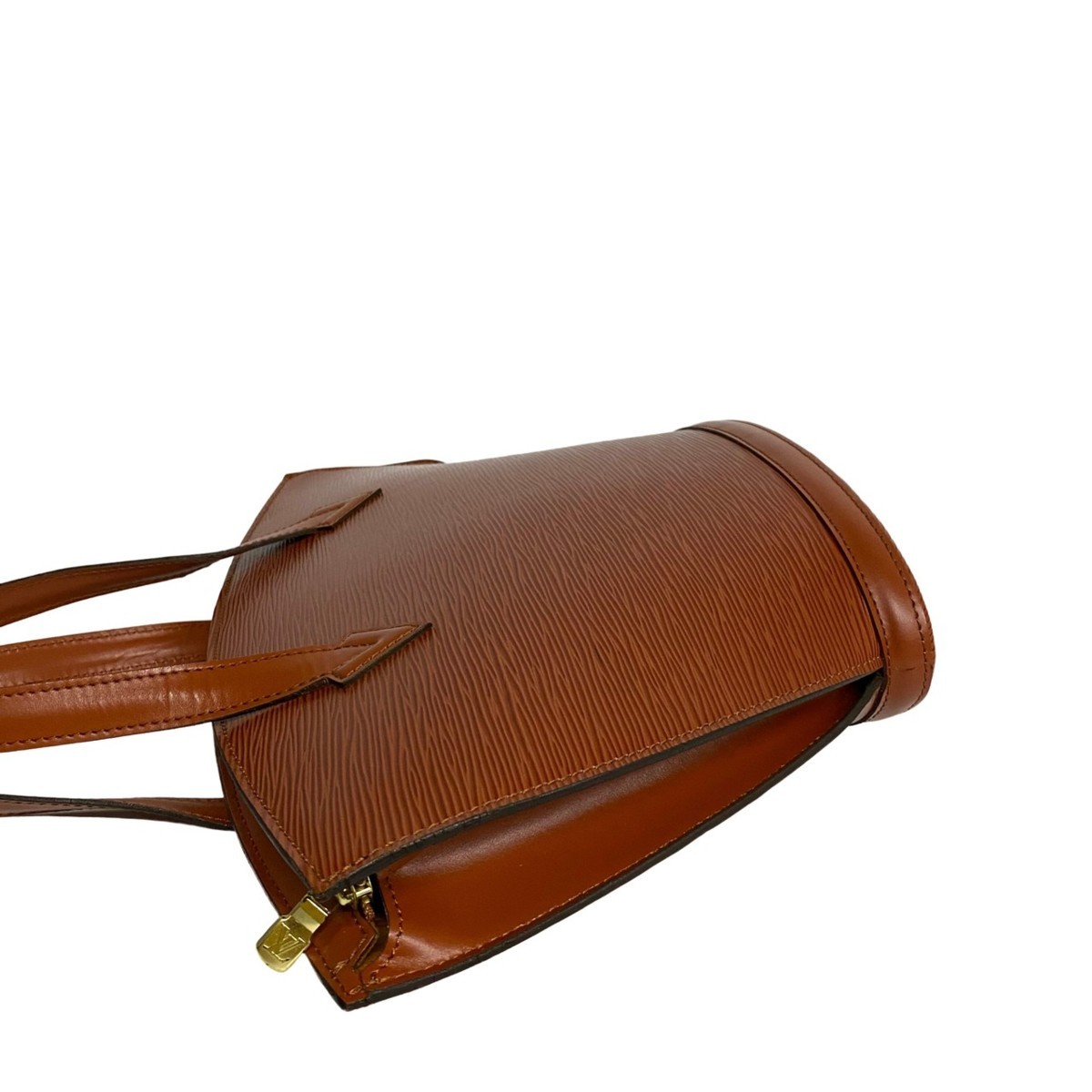 極 美品 保存袋付 LOUIS VUITTON ヴィトン サンジャック エピ レザー