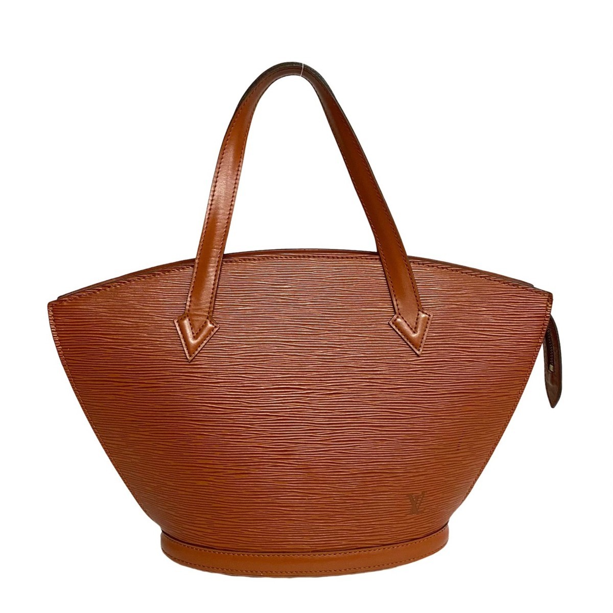 極 美品 保存袋付 LOUIS VUITTON ヴィトン サンジャック エピ レザー