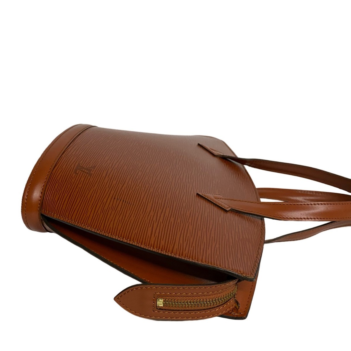 極 美品 保存袋付 LOUIS VUITTON ヴィトン サンジャック エピ レザー