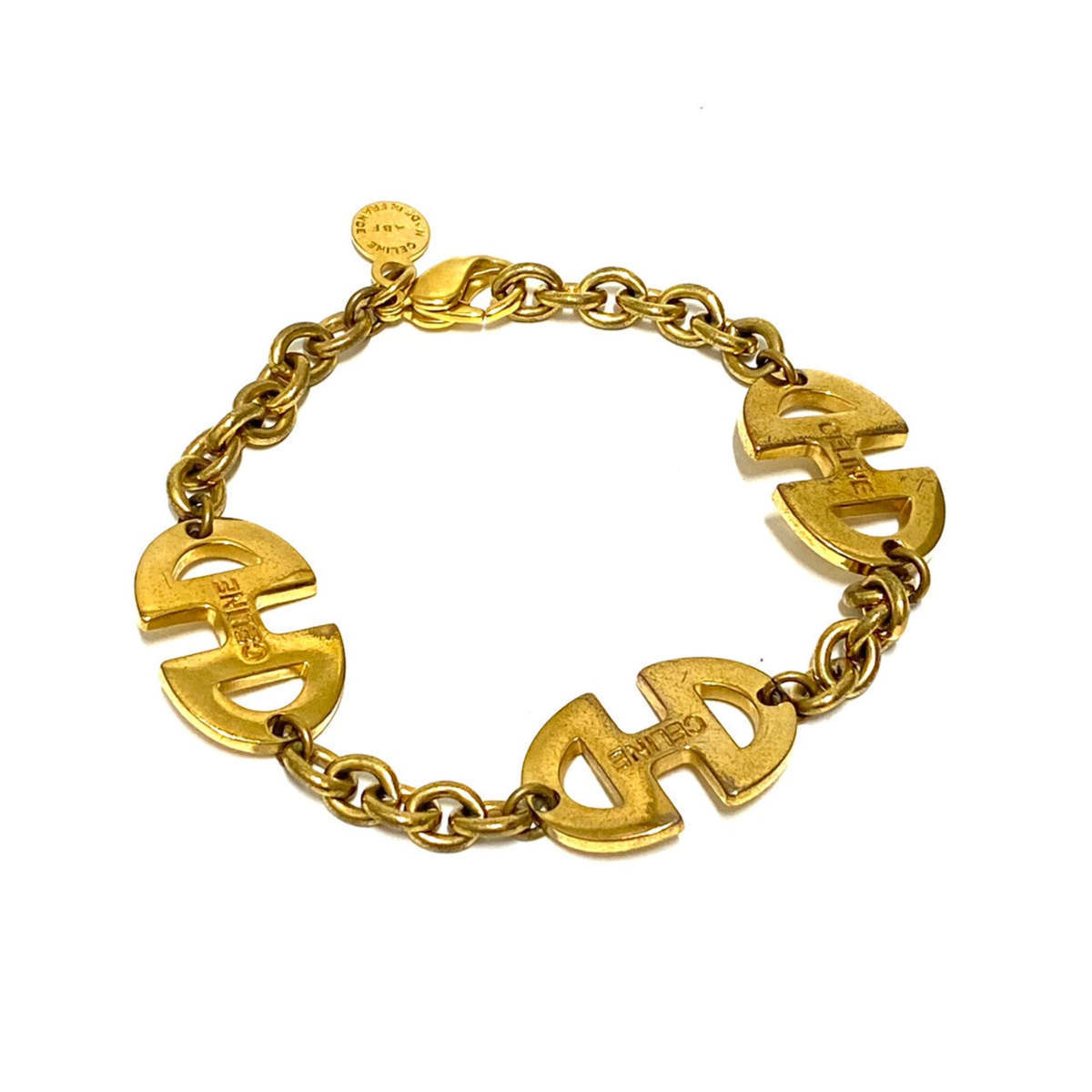 高価値】 Christian Dior vintage チェーンブレスレット savingssafari.com