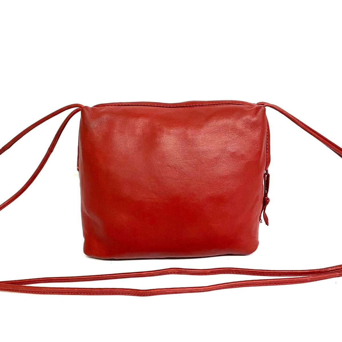極 美品 極上品 LOEWE ロエベ ヴィンテージ アナグラム 最高級 ナッパ