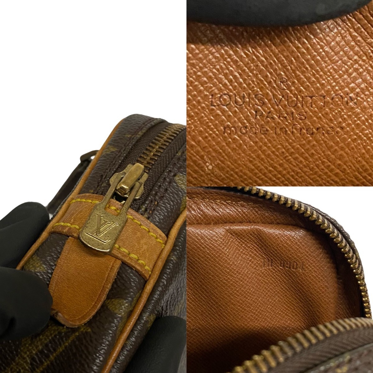 極美品 極上品 LOUIS VUITTON ルイヴィトン モノグラム マルリーバンド