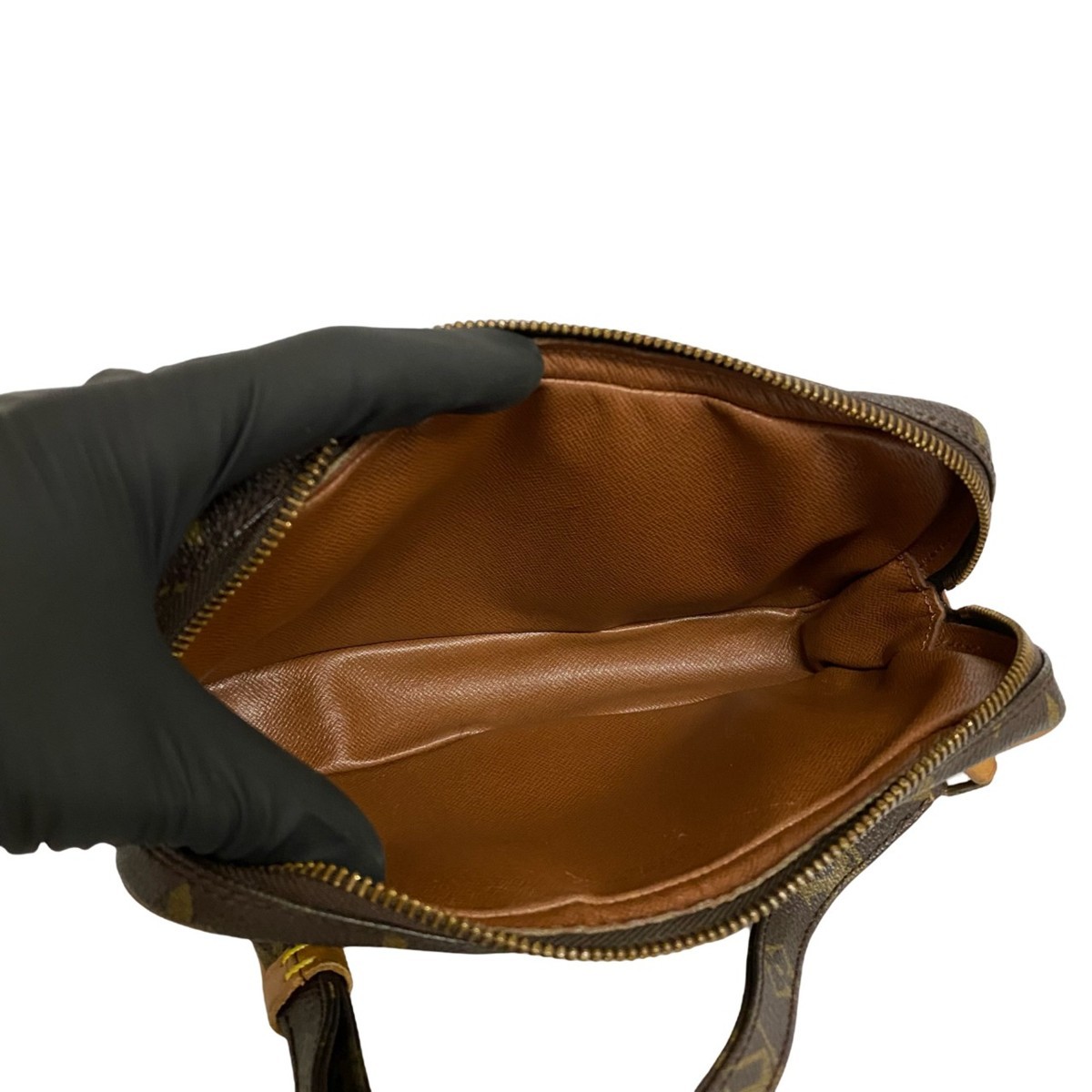 極美品 極上品 LOUIS VUITTON ルイヴィトン モノグラム マルリーバンド