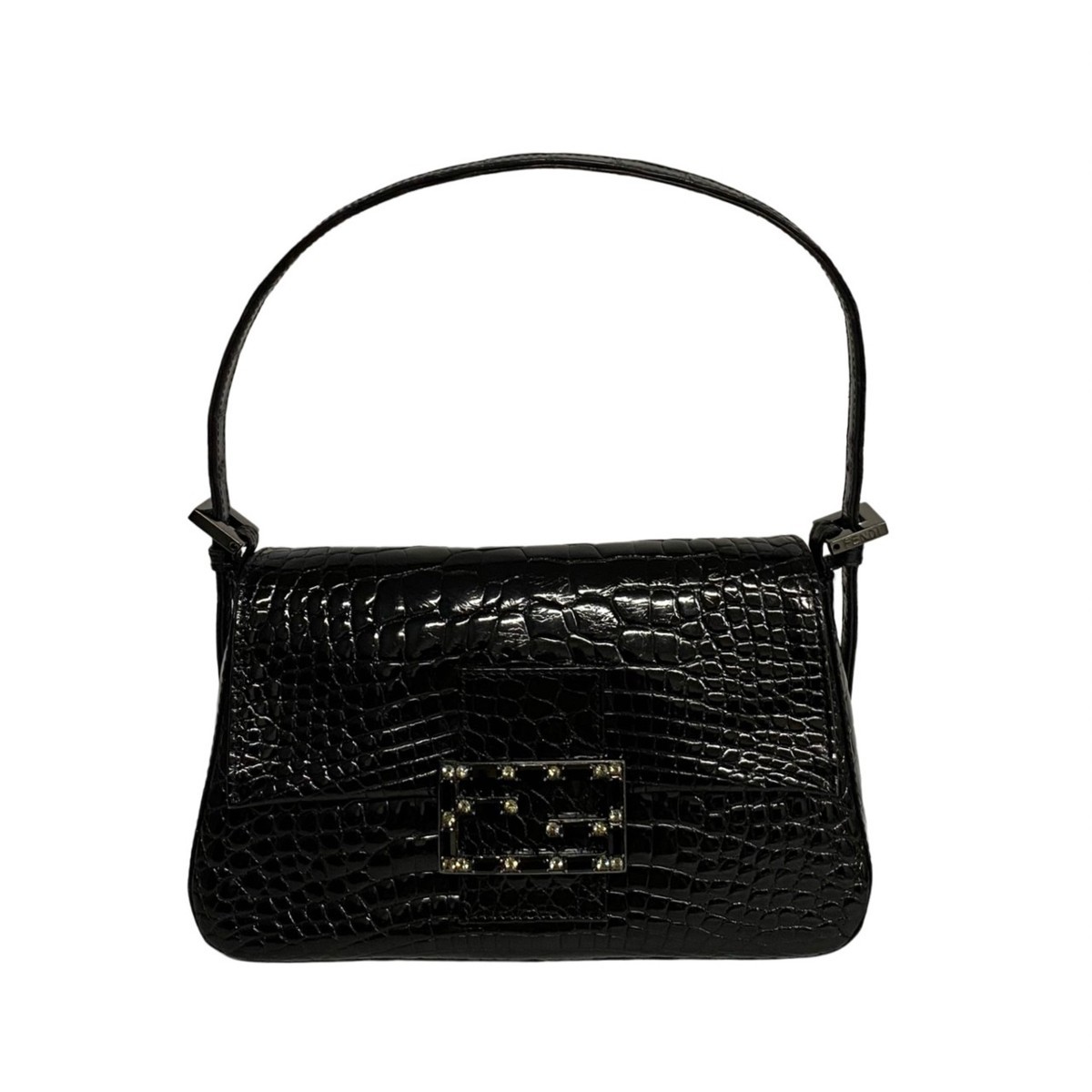 ください FENDI - FENDI フェンディ 本革 レザー ハンドバッグ カバン