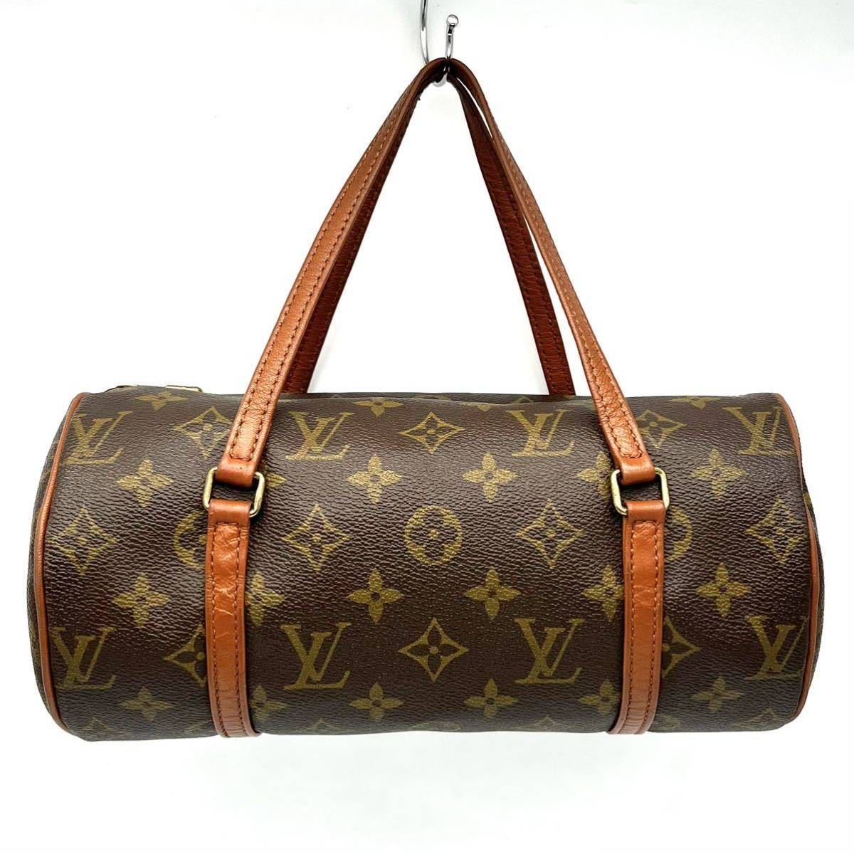 1円 美品 LOUIS VUITTON LV ルイヴィトン パピヨン 26 ハンド バッグ