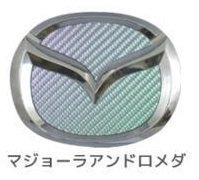 ハセプロ ★ステアリング用エンブレム/マジョーラカラー (アンドロメダ) CESM-3AD★MAZDA CX-3 DK5FW/DK5AW (H27/2～)_画像1