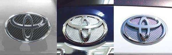 ハセプロ ★リア用エンブレム/レギュラーカラー (ピンク) CET-3P★TOYOTA ノアハイブリッド (NOAH HYBRID) ZWR80G (H26/2～)_※参考画像